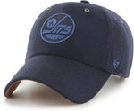 47 NHL Edmonton Oilers Peacoat Clean Up Adjustable Hat - Navy