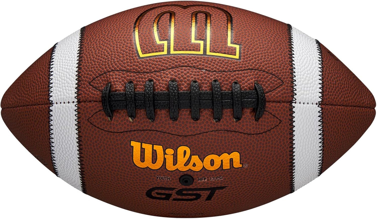 WILSON GST SpeedSkin Football - Brown