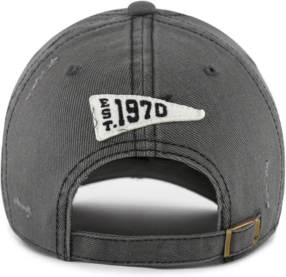 '47 NHL Vancouver Canucks Seymoore Clean Up Adjustable Hat - Gray