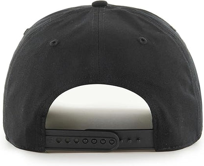 47 Montreal Canadiens Sure Shot Hitch Side Patch Snapback - Black and White
