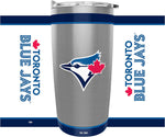 MLB Toronto Blue Jays  20-ounce Stainless Steel Tumbler
