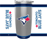 MLB Toronto Blue Jays  20-ounce Stainless Steel Tumbler
