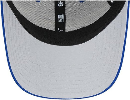 New Era Buffalo Bills Blue 9Forty Stretch Snap NFL Training Adjustable Cap - One Size