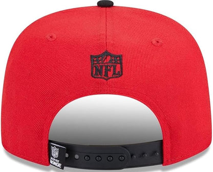 New Era Kanas City 2024 Inspire Change A-Frame 9FIFTY Snapback Hat - Red