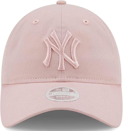 New Era Women's MLB New York Yankees Rouge Core Classic 9TWENTY Adjustable Hat - Pink