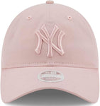 New Era Women's MLB New York Yankees Rouge Core Classic 9TWENTY Adjustable Hat - Pink