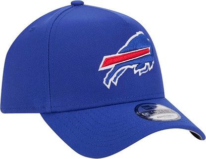 New Era 9FORTY A-Frame NFL Buffalo Bills Snapback Hat - Royal Blue