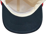 American Needle NHL Vancouver Canucks Roscoe Alt Adjustable Snapback Hat with Side Patch - Cream/Black