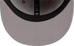 New Era MLB Toronto Blue Jays Two Tone Color Pack 9FIFTY Adjustable Snapback Hat - Maroon/Silver