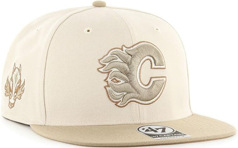 '47 NHL Calgary Flames Sierra Sure Shot Captain - Beige