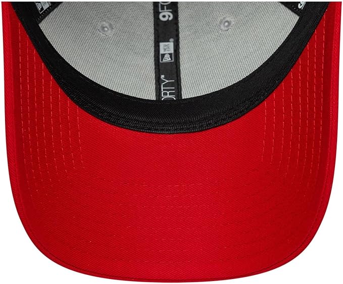 New Era 9FORTY EPL Liverpool FC Contrast Adjustable Hat - Grey/Red
