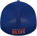New Era NHL Edmonton Oilers Active Subtle Camo 39THIRTY Flex Hat - Royal