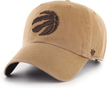 47 Toronto Raptors Hat MLB Dune Chocolate Ballpark Clean Up Adjustable Cap