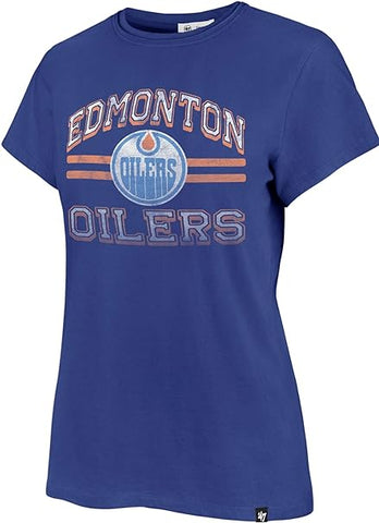 47 NHL Edmonton Oilers Bright Eyed Frankie T-Shirt - Blue