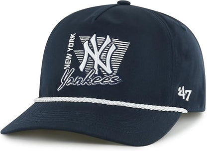 47 Hitch MLB New York Yankees Splint Adjustable Snapback Cap - Navy