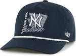 47 Hitch MLB New York Yankees Splint Adjustable Snapback Cap - Navy