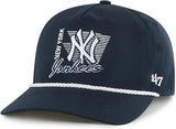 47 Hitch MLB New York Yankees Splint Adjustable Snapback Cap - Navy