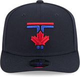 New Era 9SEVENTY MLB Toronto Blue Jays City Connect Adjustable Stretch Snapback Hat - Navy