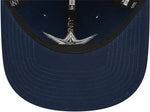 New Era Dallas Cowboys NFL 2022 Sideline Blue 9Twenty Unstructured Strapback Cap - One-Size