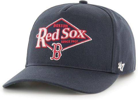 '47 MLB Boston Diamond Hitch Adjustable Hat - Navy