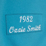 Mitchell & Ness Men's St. Louis Cardinals Ozzie Smith 1982 Cooperstown Collection Authentic Jersey - Blue
