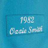 Mitchell & Ness Men's St. Louis Cardinals Ozzie Smith 1982 Cooperstown Collection Authentic Jersey - Blue