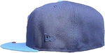 New Era MLB Toronto Blue Jays Cooperstown 1993 World Series 59FIFTY Fitted Hat - Navy/Steel Blue