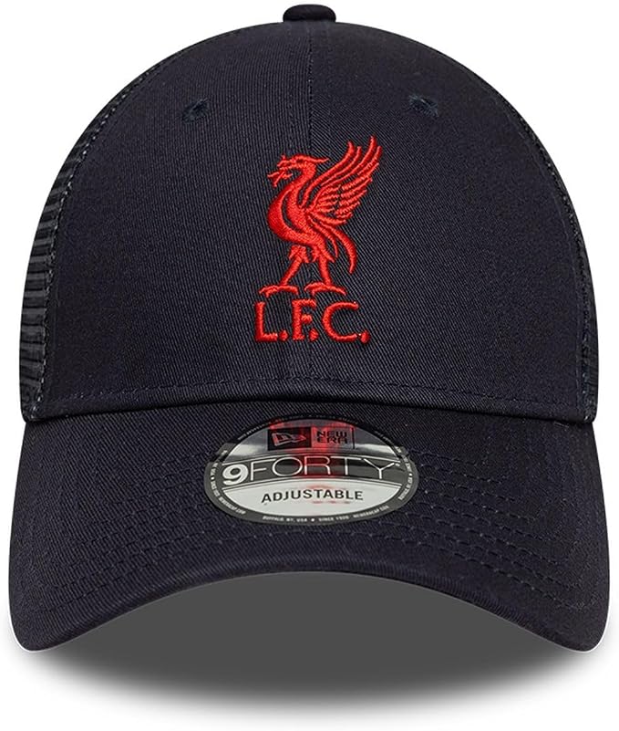 New Era 9FORTY EPL League Liverpool FC Adjustable Hat - Navy