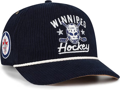 '47 Hitch NHL HPD Corduroy Adjustable Snapback Hat