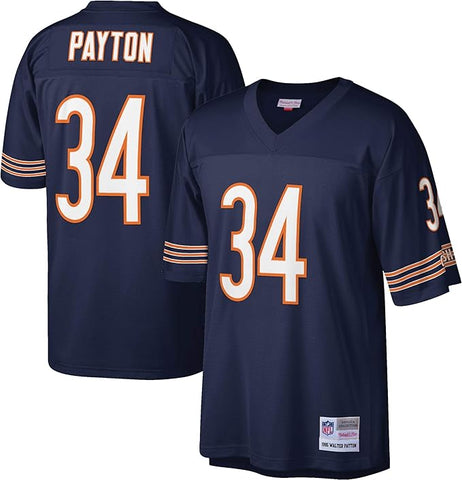 Mitchell & Ness NFL Men's Chicago Bears Walter Payton #34 Legacy Jersey - Navy