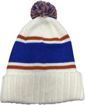 American Needle NHL Edmonton Oilers Pillow Line Cuffed Knit Hat - Cream