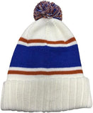 American Needle NHL Edmonton Oilers Pillow Line Cuffed Knit Hat - Cream
