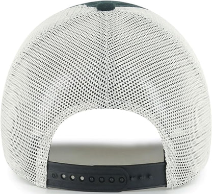 47 Clean Up Toronto Five Point Mesh Back Adjustable Cap - Blue