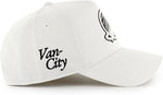 '47 NHL Vancouver Canucks Offside Foundation Adjustable Snapback Hat - White