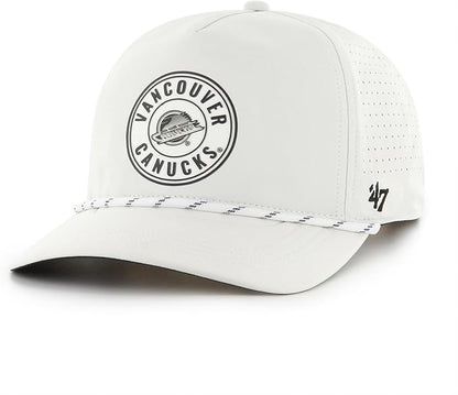 47 NHL Vancouver Loop Hitch Adjustable Hat - White