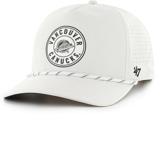 47 NHL Vancouver Loop Hitch Adjustable Hat - White
