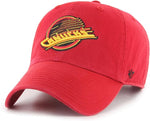 47 Vancouver Canucks NHL MVP Vintage Hat - Red