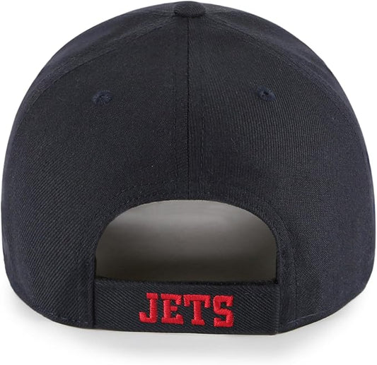 47  MVP NHL Winnipeg Hockey Heritage Basic Adjustable Hat - Black