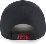 47  MVP NHL Winnipeg Hockey Heritage Basic Adjustable Hat - Black