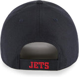 47  MVP NHL Winnipeg Hockey Heritage Basic Adjustable Hat - Black