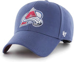 47 NHL Colorado Avalanche Sure Shot MVP Adjustable Snapback Hat Cap - Blue