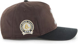 47 MLB Boston Sure Shot TT Hitch Adjustable Snapback Hat - Dark Chocolate