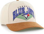 47 MLB Toronto Pomona Wool Rope Hitch Adjustable Hat - Beige