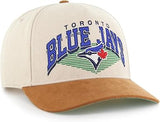 47 MLB Toronto Pomona Wool Rope Hitch Adjustable Hat - Beige