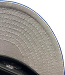 New Era 59FIFTY MiLB Buffalo Bisons with Toronto Blue Jays Fitted Hat - Black/Royal Blue