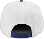 American Needle NHL Toronto Maple Leafs Roscoe Rope Adjustable Snapback Hat - White/Blue
