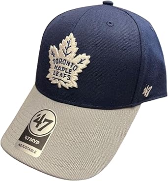 47 NHL Toronto Two Tone MVP Adjustable Hat - Navy/Grey