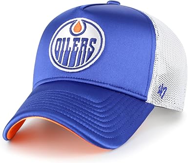 47 NHL Edmonton Oilers Izzy Offside DT Adjustable Snapback Hat - Blue