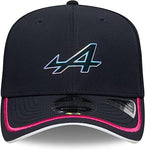 New Era 9SEVENTY Alpine F1 Team Stretch Snap Adjustable Hat - Navy