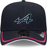 New Era 9SEVENTY Alpine F1 Team Stretch Snap Adjustable Hat - Navy